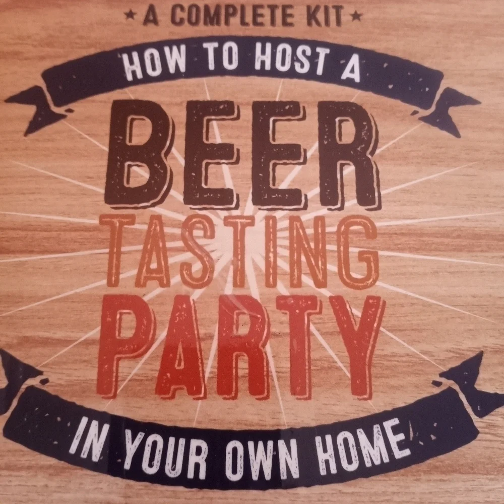 Book+ Kit How To Host A Beer Tasting Party At Home